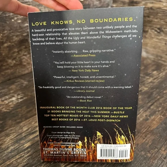 All the Ugly and Wonderful Things Book by Bryn Greenwood - Picture 2 of 3